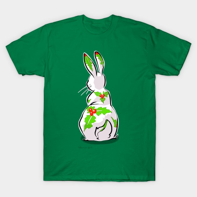 Holiday Bun T-Shirt by Meekobits